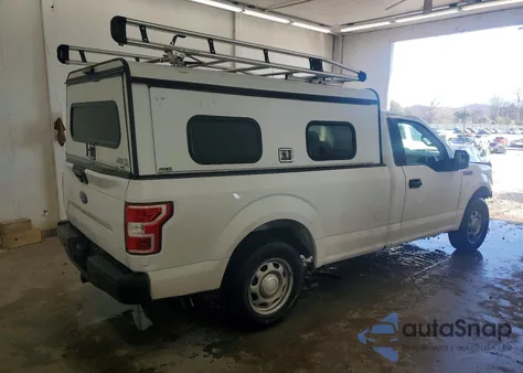 2019 Ford F150 from USA, damaged, VIN 1FTMF1CB2KKC92096